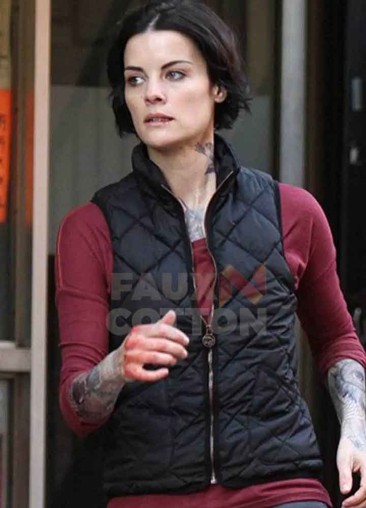 Blindspot Jaimie Alexander Quilted Vest
